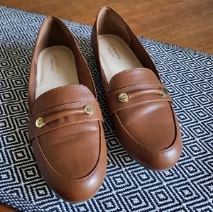 Brown Leather Loafers